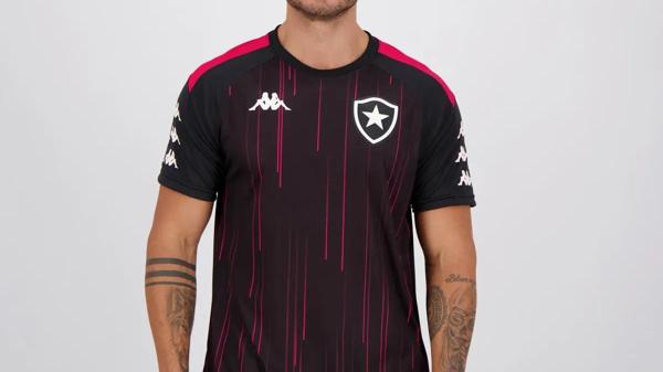 Koka Botafogo Apresenta Novo Uniforme II Para A Temporada 2023 2024