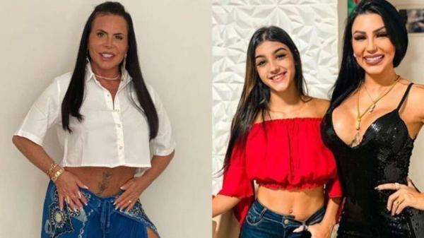 Koka Bia Miranda expõe brigas a mãe Jenny Miranda nas redes sociais