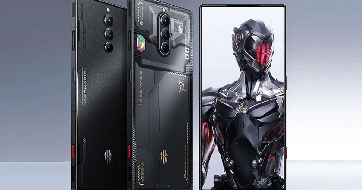 Koka Red Magic 8S Pro smartphone gamer chega ao Brasil preço