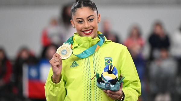 Koka Ginástica rítmica brasileira conquista duas medalhas de ouro nos