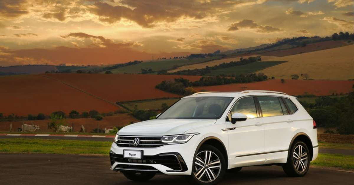 Koka Volkswagen Tiguan Allspace Esgota Primeiro Lote Em Apenas