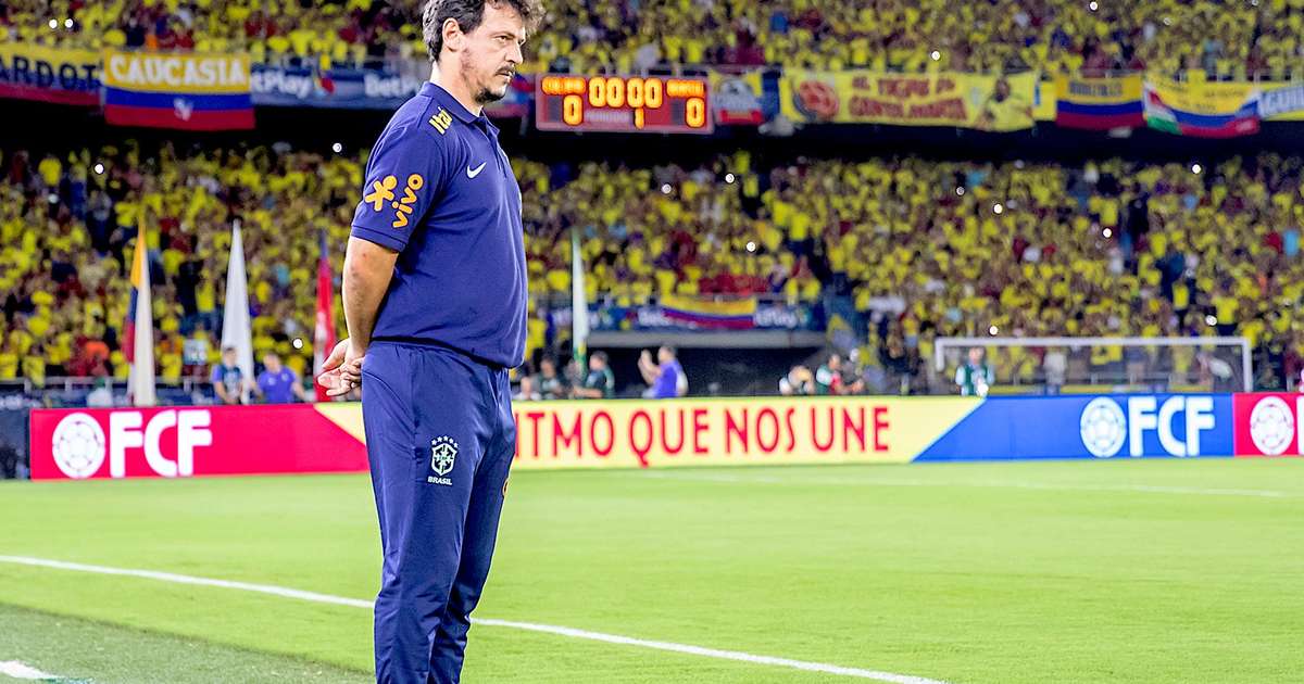 Koka O pior trabalho do século XXI como técnico da Seleção Brasileira