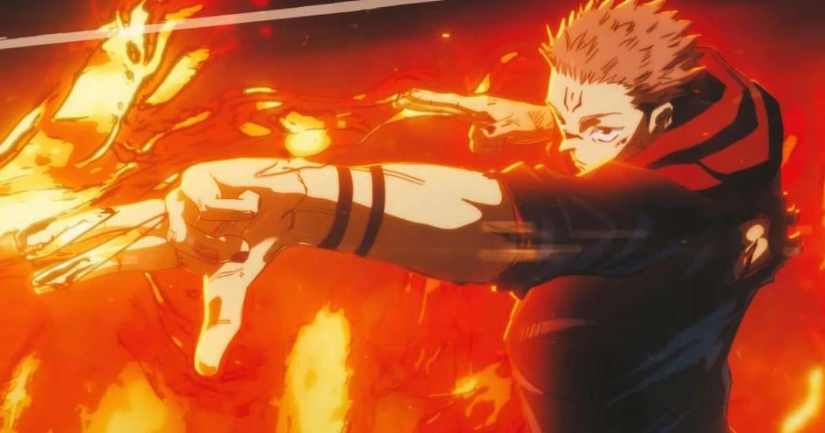 Koka O Poderoso Ryomen Sukuna Em Jujutsu Kaisen