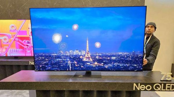 Koka Samsung Apresenta Nova Gera O De Tvs Intelig Ncia Artificial