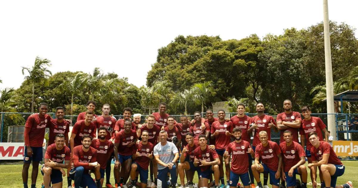 Koka Elenco Do Red Bull Bragantino Se Reapresenta E Se Prepara Para A