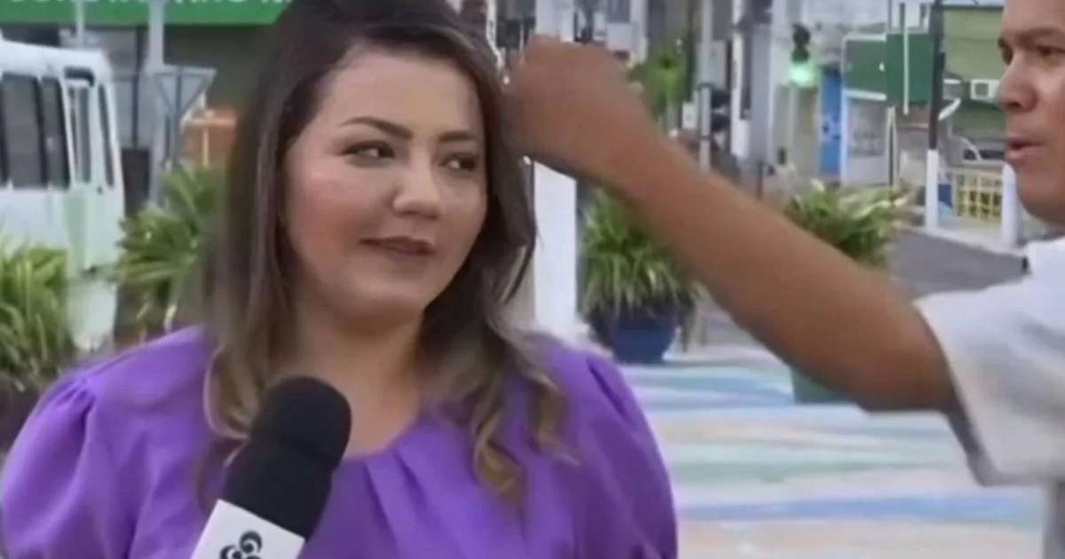 Koka Rep Rter Da Tv Amaz Nica Agredida Durante Link Ao Vivo