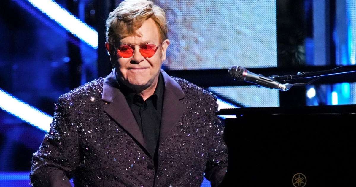 Koka Elton John Se Torna Um Egot No Emmy