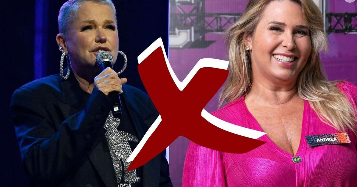 Koka Xuxa e Andréa Sorvetão encerram amizade de 35 anos após polêmicas