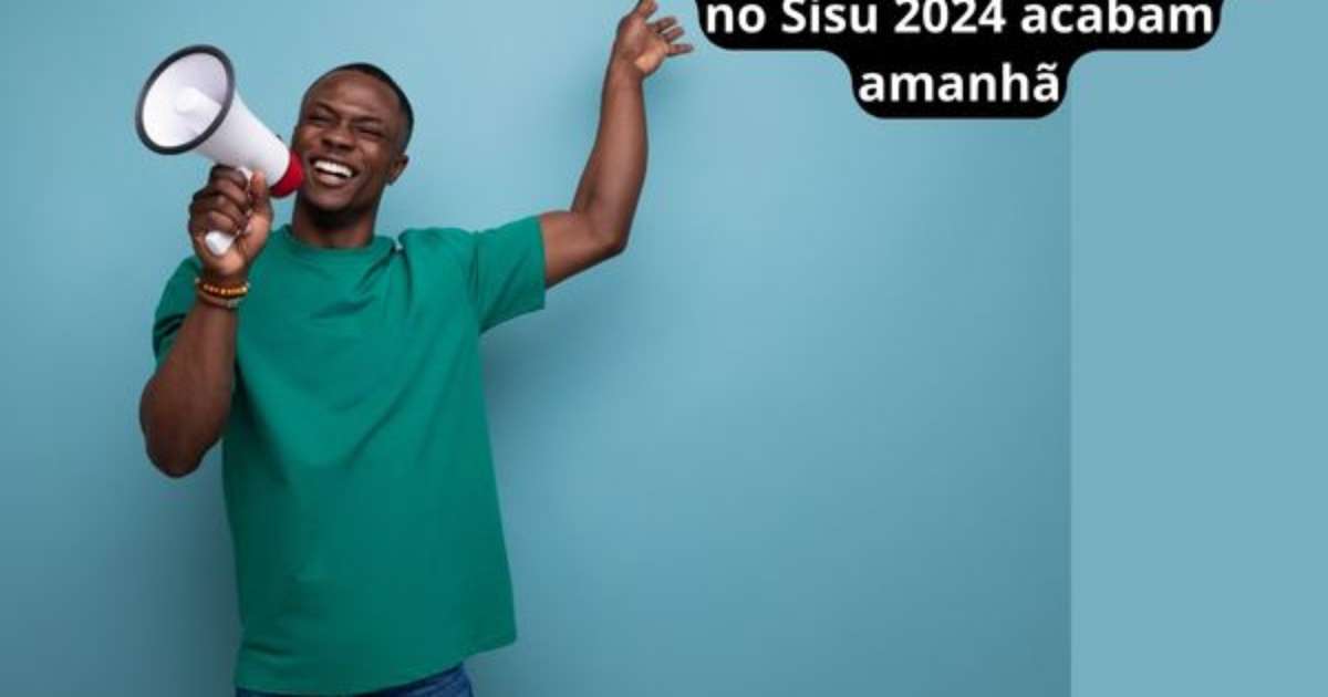 Koka Participantes aprovados no Sisu 2024 têm até amanhã para