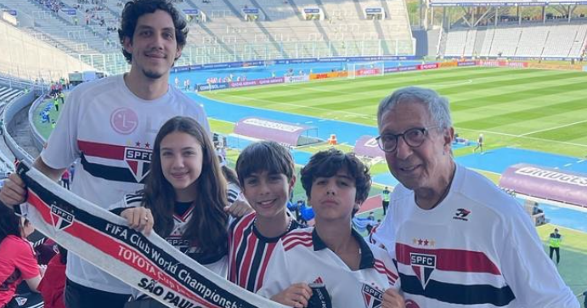 Koka Velório de Abilio Diniz será aberto ao público no Estádio do Morumbi