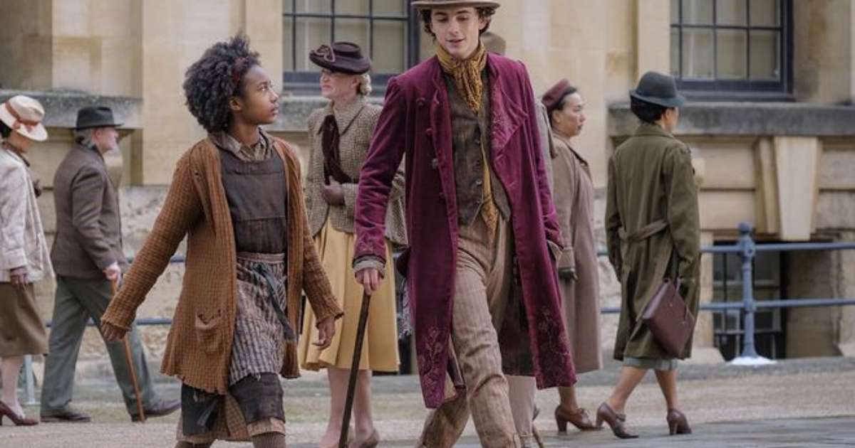 Koka Wonka Filme Estrelado Por Timoth E Chalamet Chegar Max Em Mar O