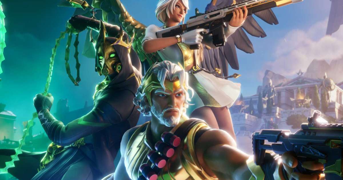 Koka Nova Temporada De Fortnite Foco Na Mitologia Grega