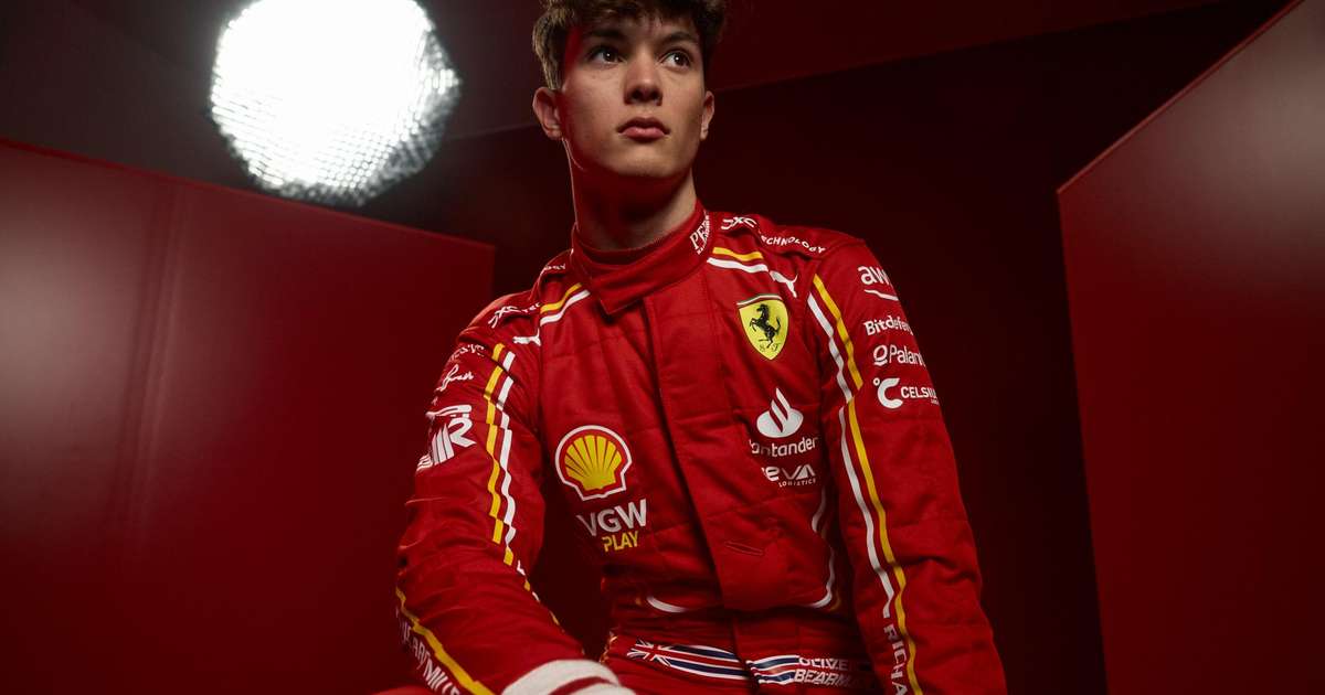 Koka Brit Nico Oliver Bearman Substitui Piloto Da Ferrari De Ltima Hora