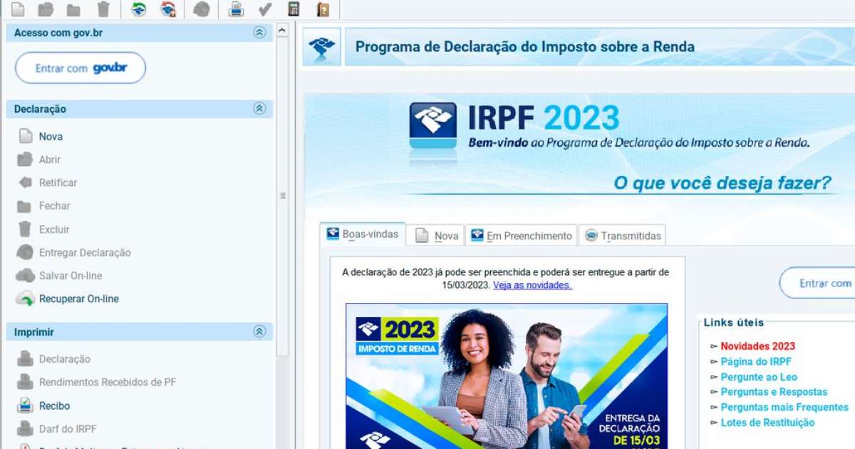 Koka Receita Federal Antecipa Lan Amento Do Aplicativo Do Irpf