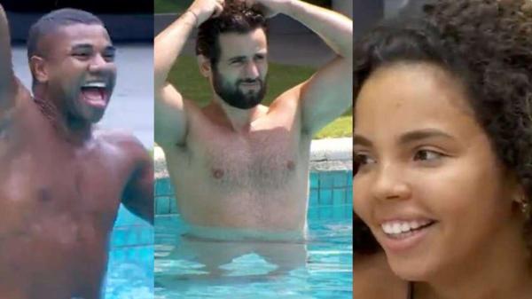 Koka Brothers Pulam Na Piscina Do Bbb 24 Pelados E Cena Viraliza