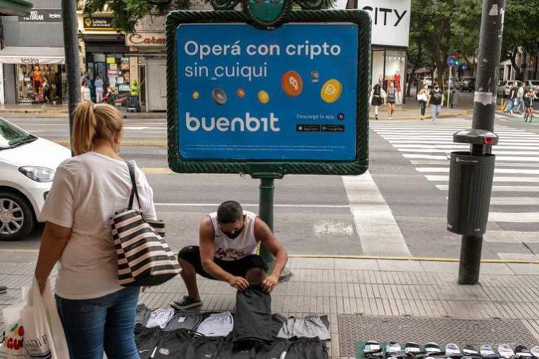 Adoção de Criptomoedas na Argentina
