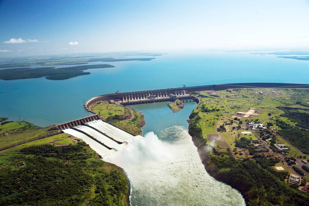 Itaipu: Tarifa da usina supera outras hidrelétricas