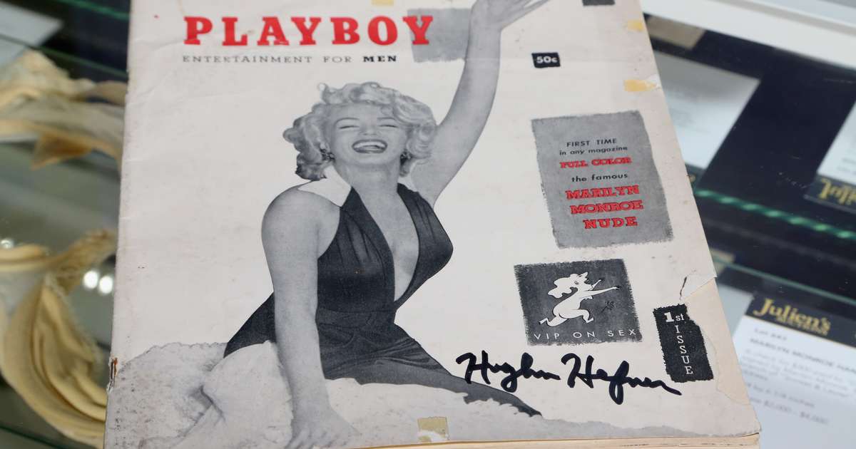 A Playboy e o legado de Marilyn Monroe