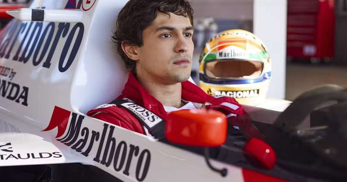 Koka Netflix Lan A Teaser Da Miniss Rie Sobre Ayrton Senna