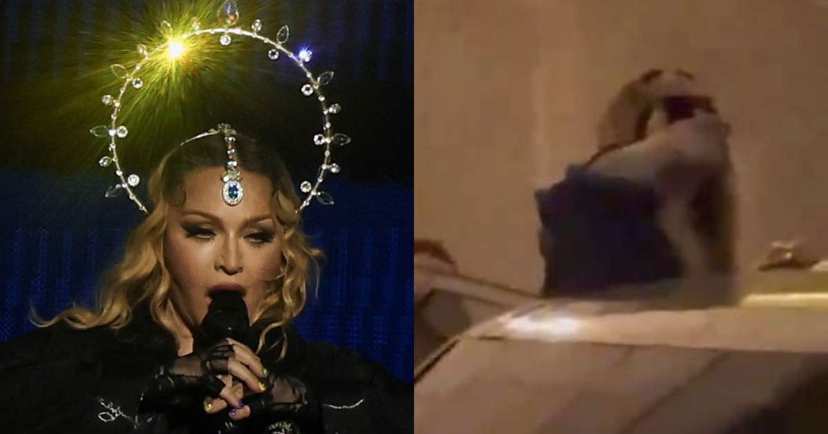 Madonna deixa o Copacabana Palace após show histórico no Rio de Janeiro