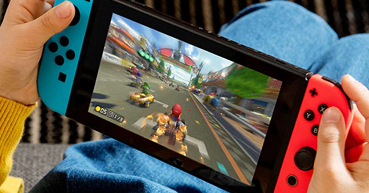 Nintendo anunciará sucessor do Switch até abril de 2025