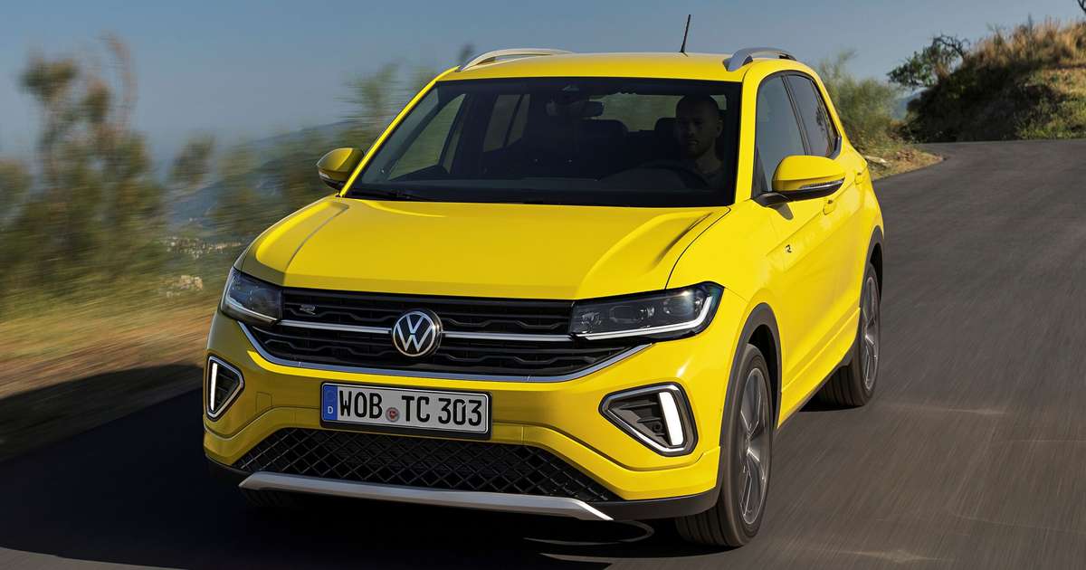 Novo Volkswagen T-Cross brasileiro terá visual renovado