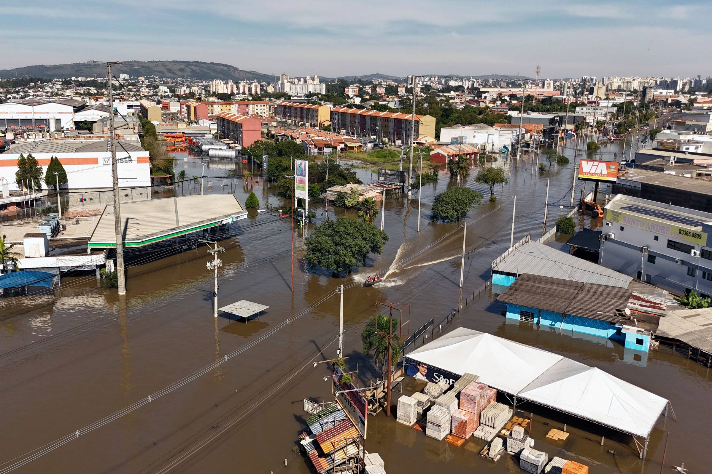 Eventos em Porto Alegre são adiados devido às chuvas no Rio Grande do Sul