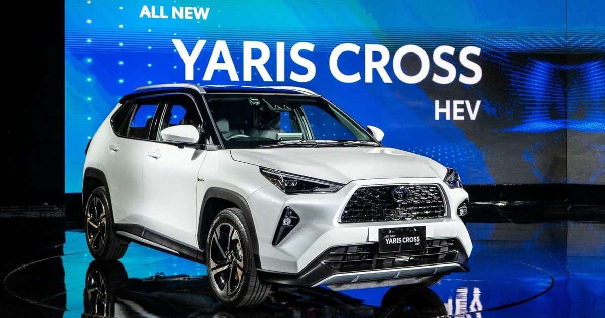 Toyota Yaris Cross prestes a chegar ao Brasil