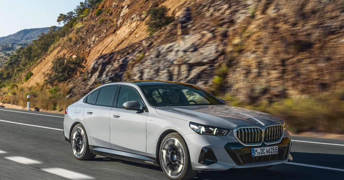 Novo BMW Série 5 híbrido plug-in chega ao Brasil