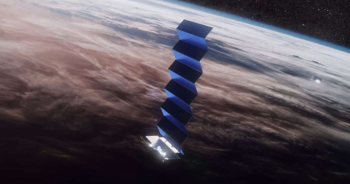 SpaceX vai adaptar internet dos satélites Starlink para comunicação em Marte