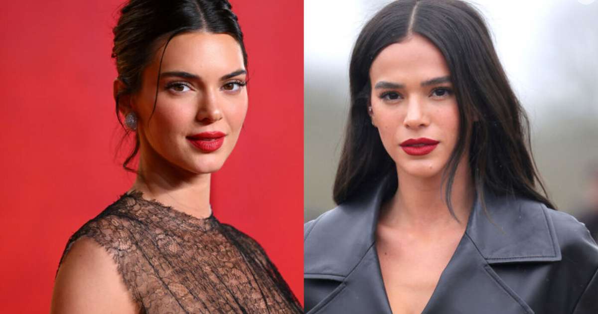 Kendall Jenner e Bruna Marquezine: looks parecidos no Met Gala 2024