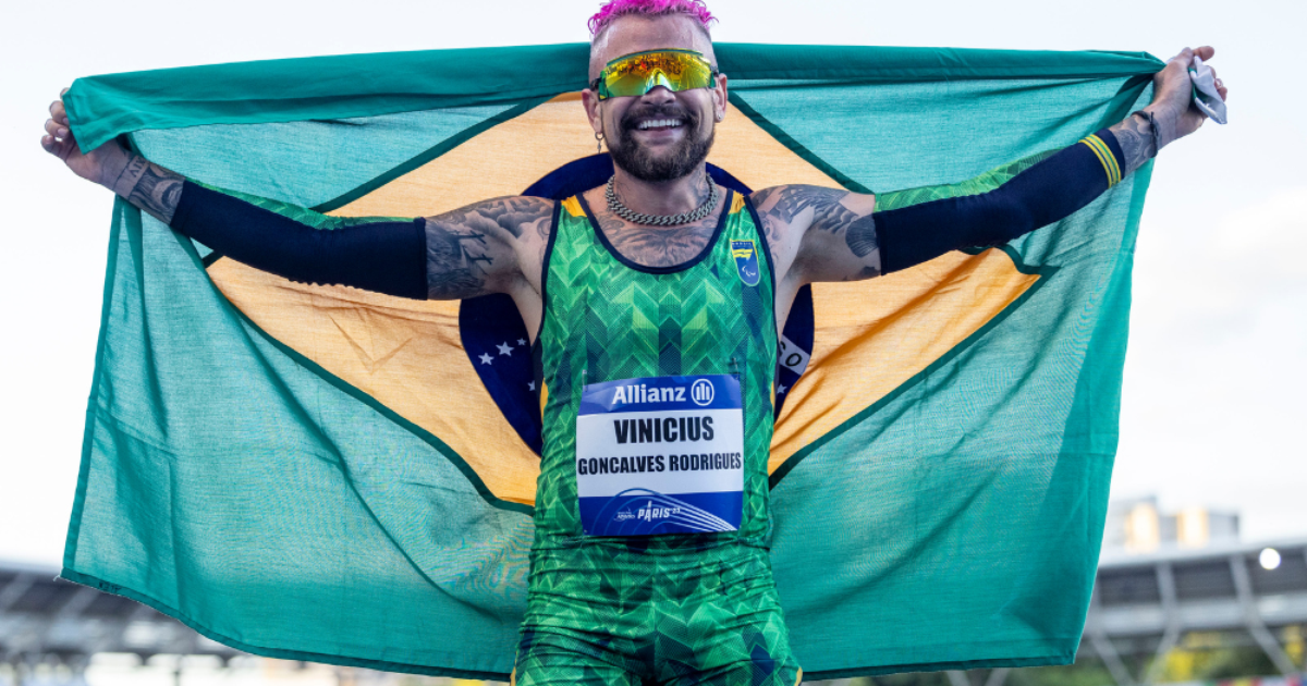 Vinícius Rodrigues: Atleta paralímpico participante do BBB 24