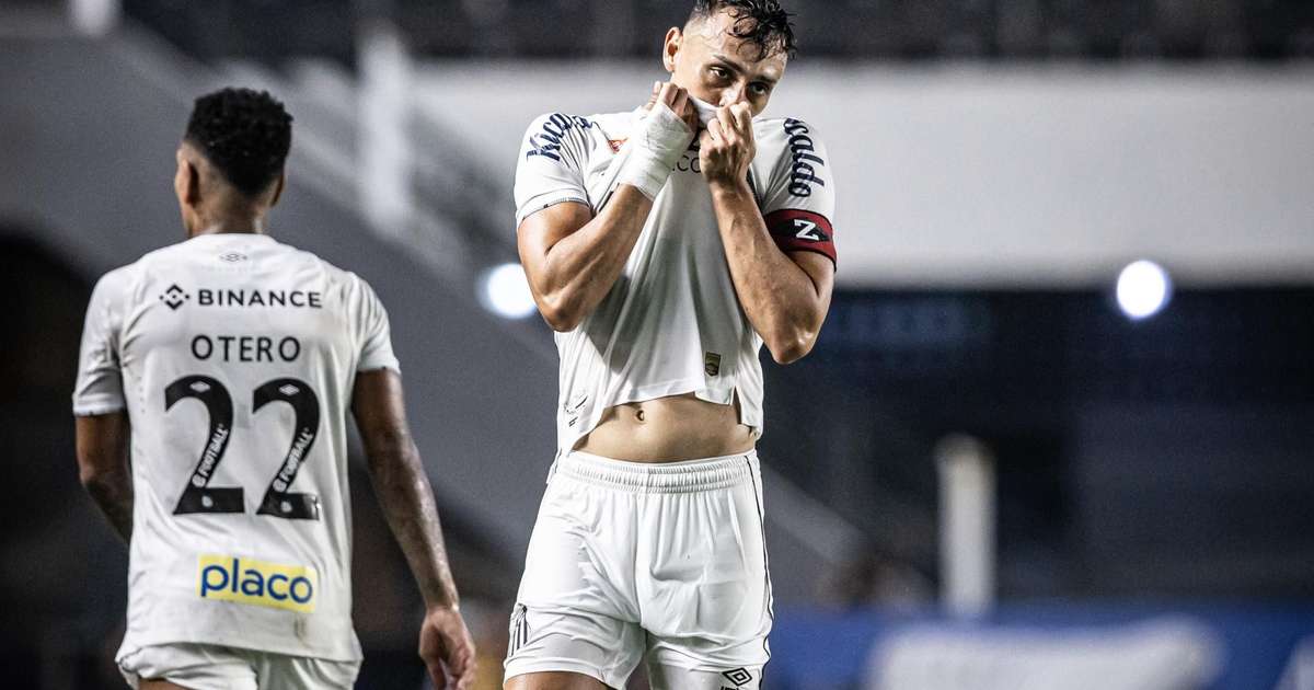 Santos goleia Guarani por 4 a 1 na Vila Belmiro