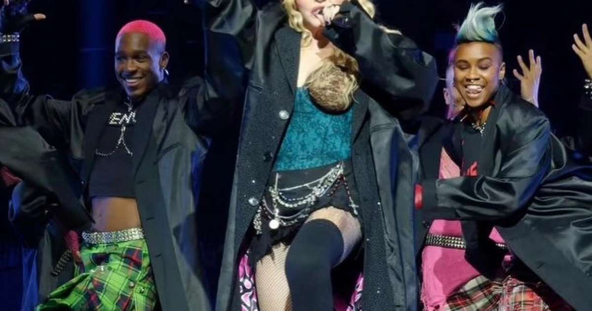Sasha Mallory expressa gratidão por participar do encerramento da turnê de Madonna no Rio de Janeiro
