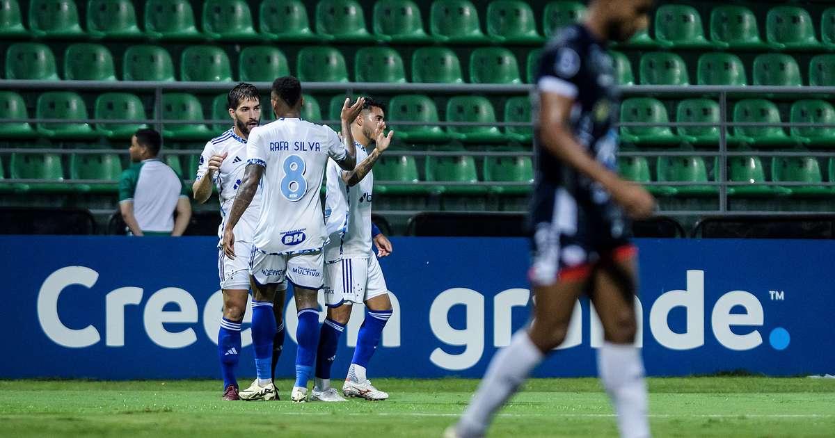 Cruzeiro vence Alianza FC por 3 a 0 na Colômbia
