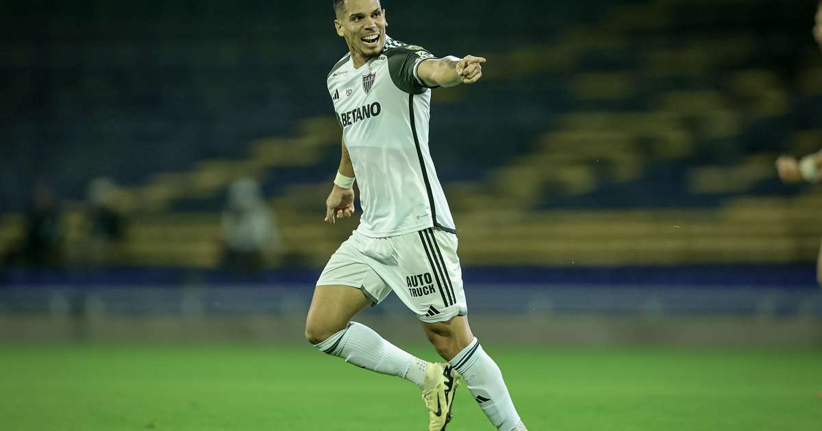 Paulinho se destaca pelo Atlético-MG na Conmebol Libertadores