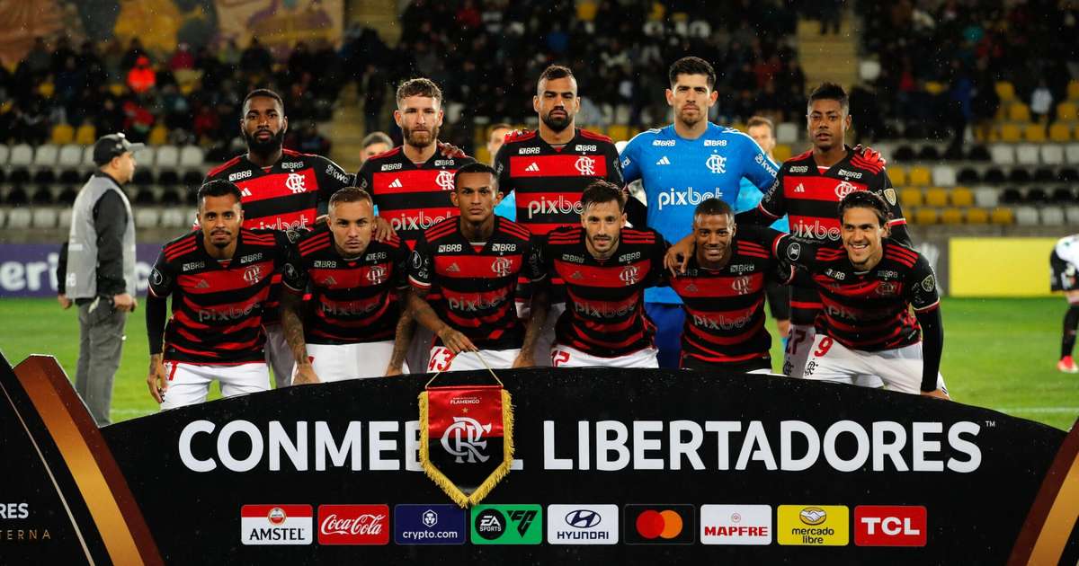 Gerson e Flamengo em má fase na Libertadores
