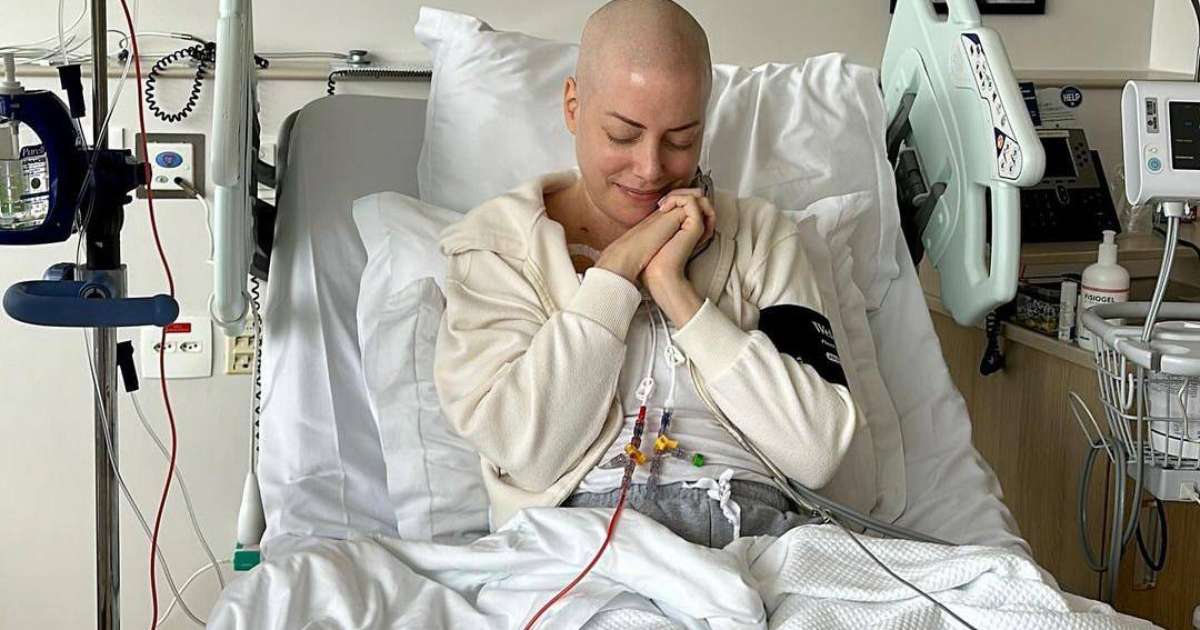 Fabiana Justus enfrenta tratamento de leucemia e se afasta das redes sociais