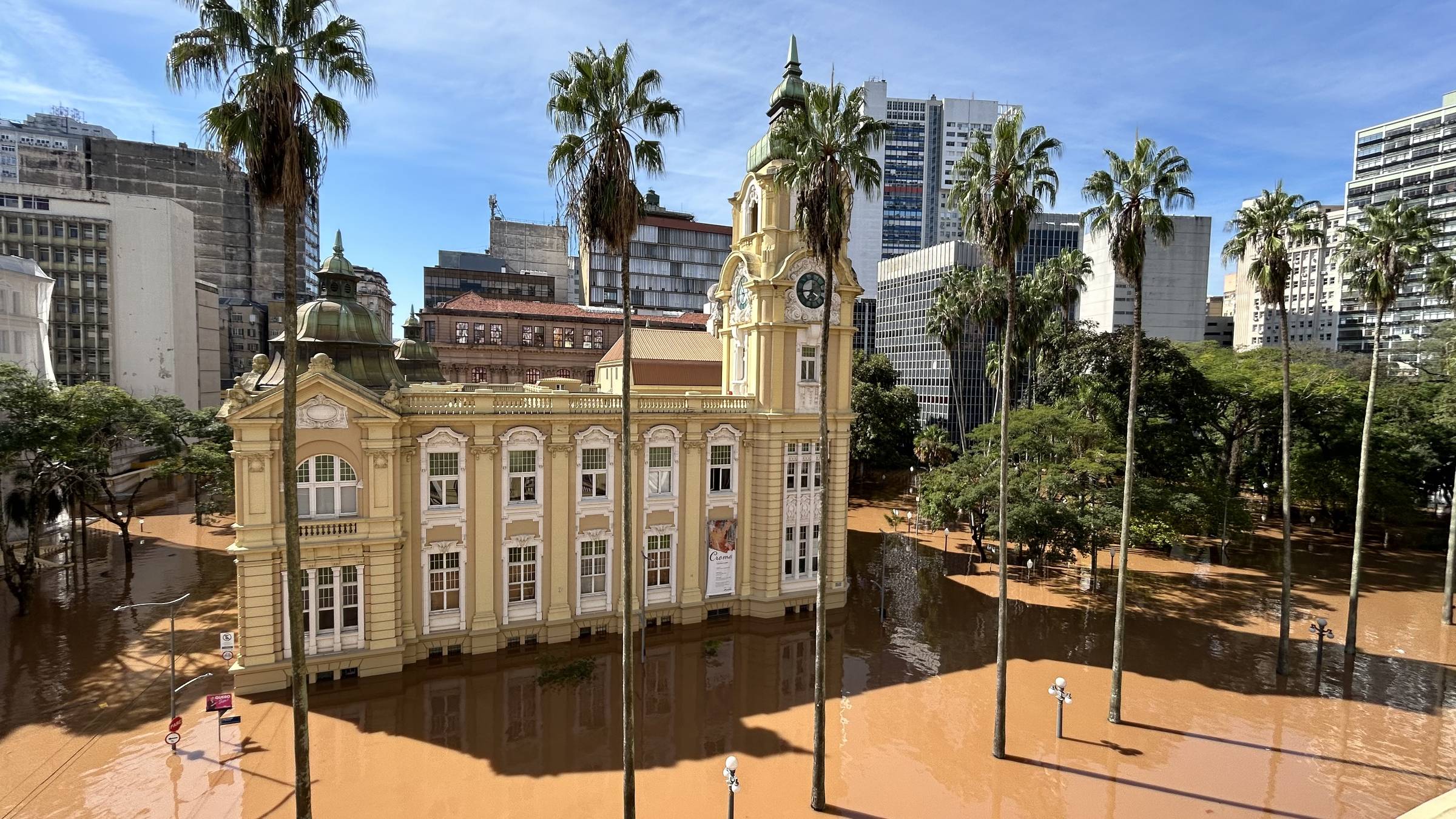 Museus do Rio Grande do Sul sofrem danos devido às enchentes