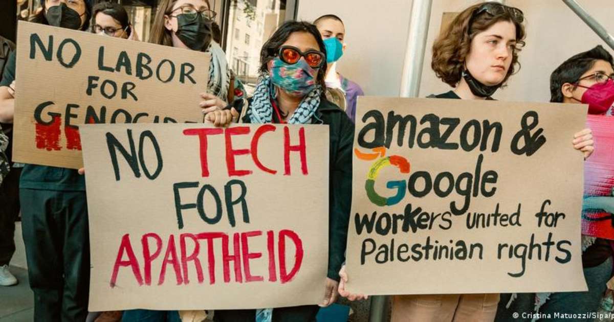 Google demite 50 funcionários após protesto contra prestação de serviços ao Exército israelense