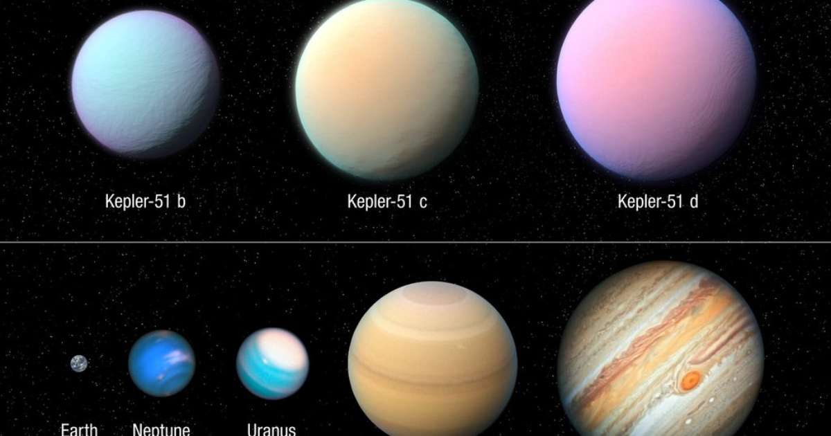 Descobertos mais de cinco mil exoplanetas, incluindo os "planetas algodão-doce"
