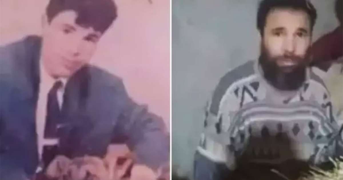 Homem desaparecido por 26 anos é encontrado perto de casa na Argélia