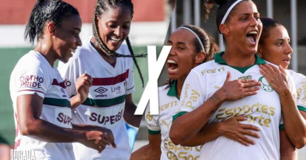 Fluminense e Palmeiras se enfrentam pela 11ª rodada do Brasileirão Feminino A1