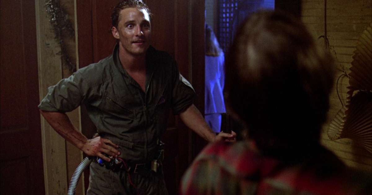 Matthew McConaughey: Processo por Filme de Terror