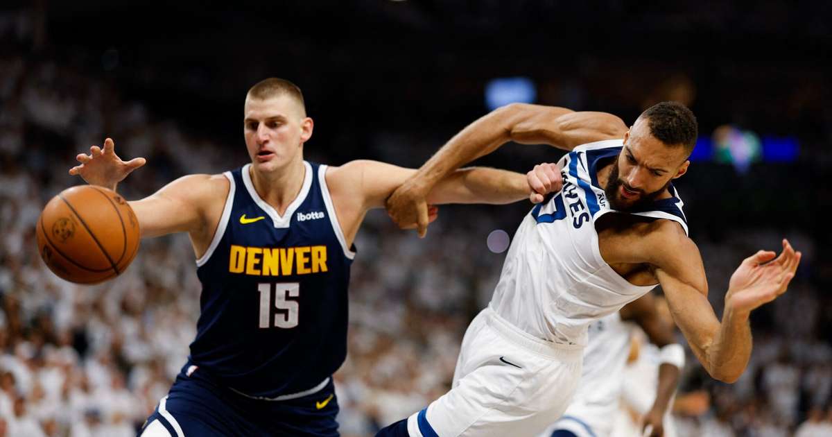 Decisão entre Denver Nuggets e Minnesota Timberwolves na NBA