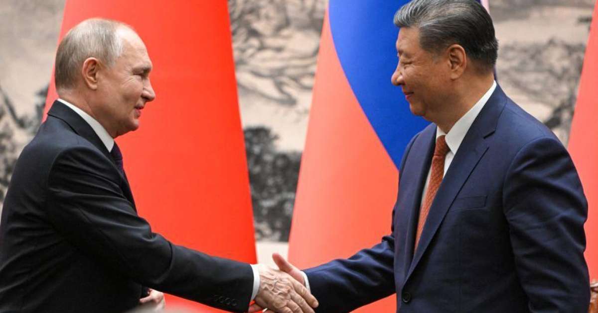 Putin visita China em meio a tensões com os EUA