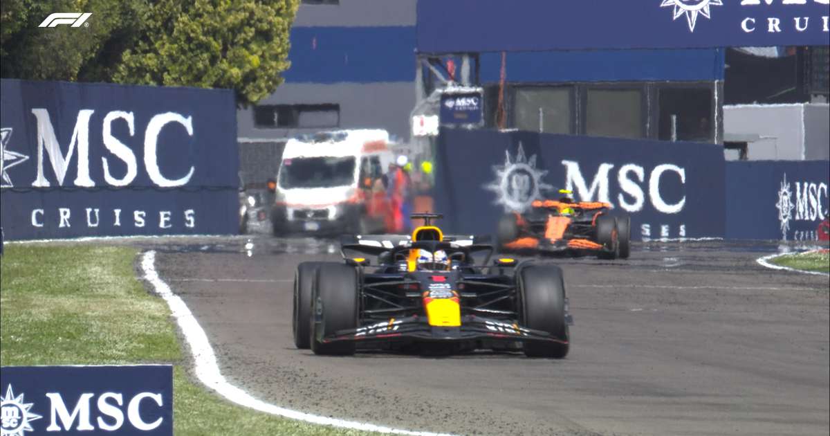 Max Verstappen vence o Grande Prêmio da Emilia-Romagna de Fórmula 1