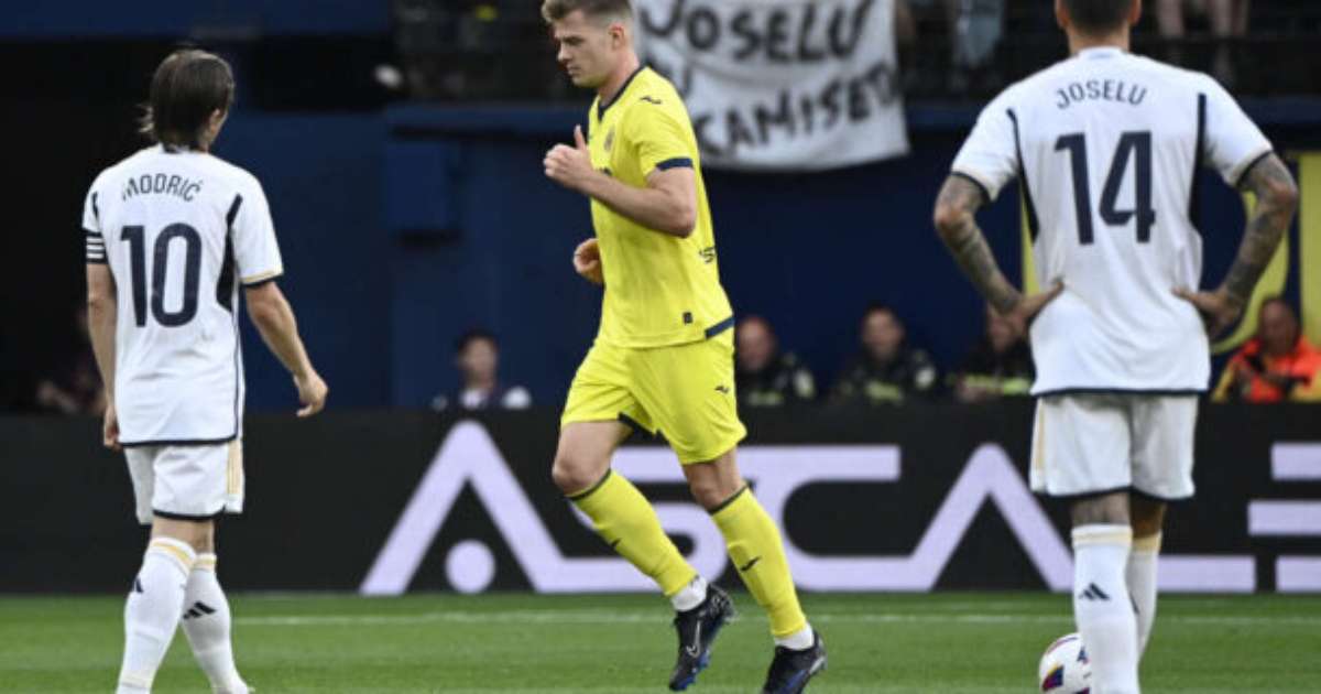 Sortloth brilha em empate entre Villarreal e Real Madrid