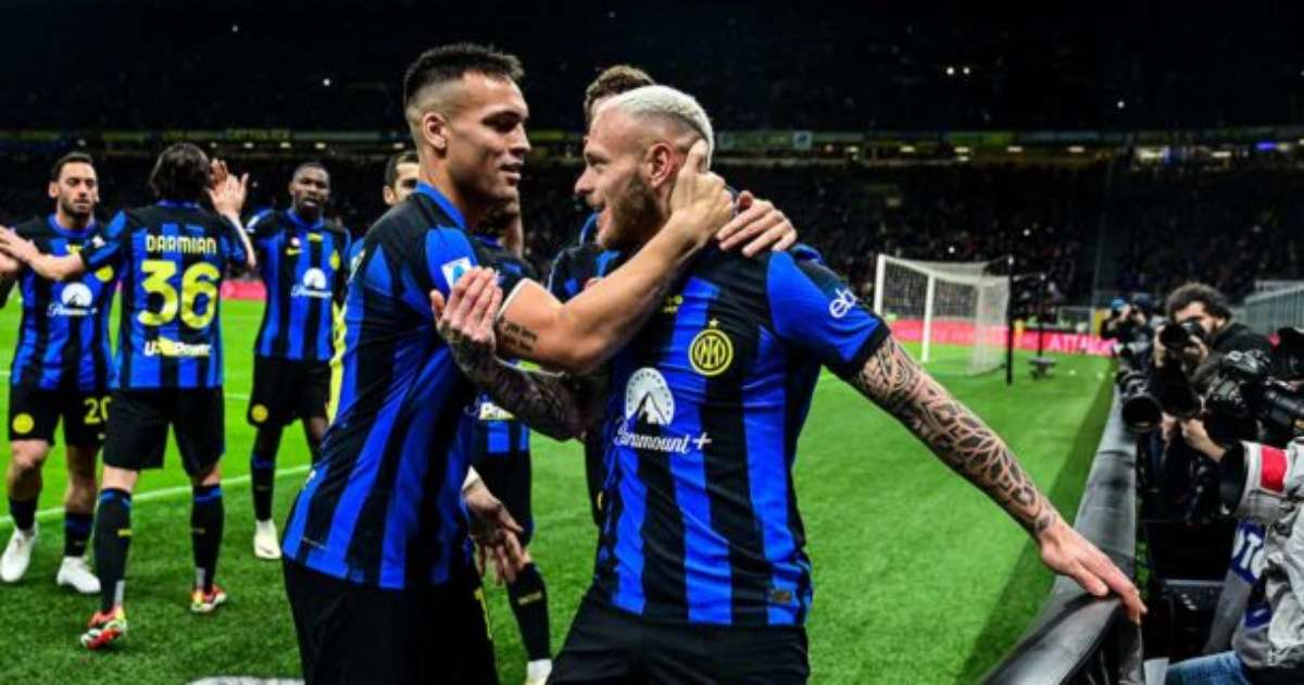 Inter garante título do Campeonato Italiano com empate contra a Lazio