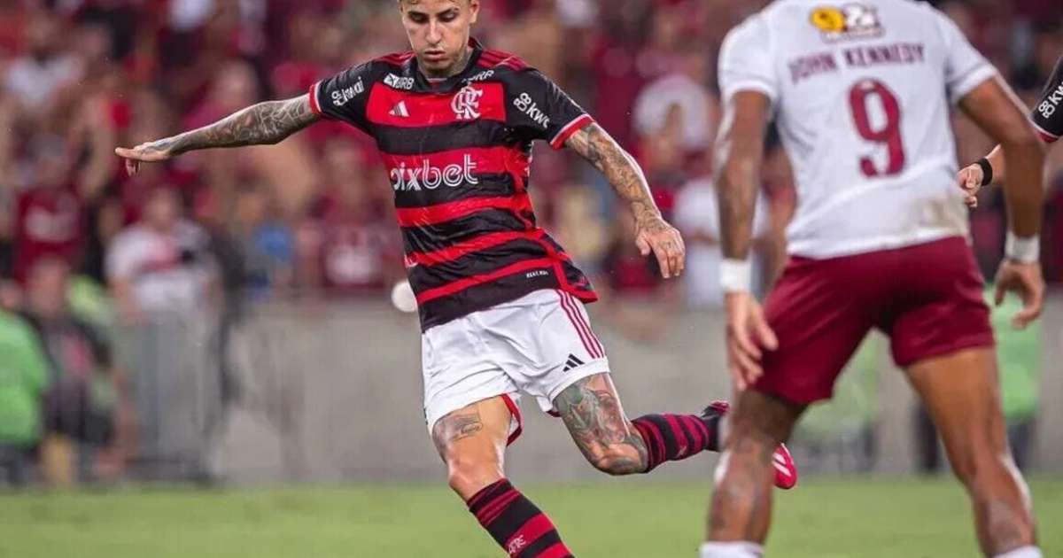 Flamengo terá Erick Pulgar de volta para partida contra o Amozanas